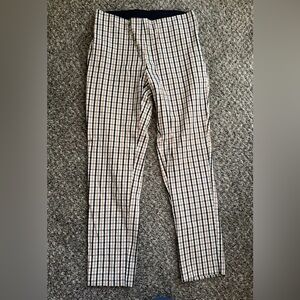 a new day Plaid pixie Pants